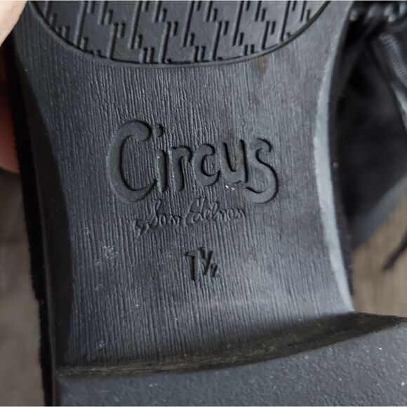Circus by Sam Edelman Black Suede Over the Knee Boot Size 7.5 - Picture 6 of 6